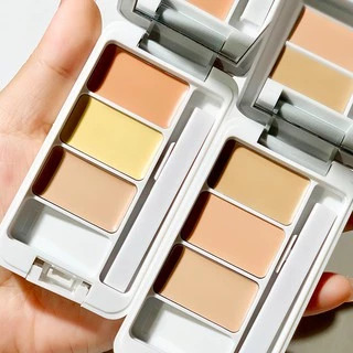คอนซิลเลอร์เนื้อครีม Novo Concealer [5350] เนื้อดี ปกปิดมิดชิด ใช้สำหรับปกปิดรอยคล้ำใต้ตาและริ้วรอยต่างๆ