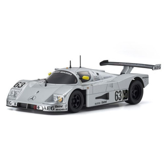 KYSHO ASC MR03RWD SAUBER Mercedes C9 No.63 LM MZP343S