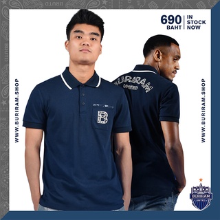 เสื้อโปโลบุรีรัมย์ยูไนเต็ด 2021 สีกรม ของแท้จากสโมสร BURIRAM UNITED