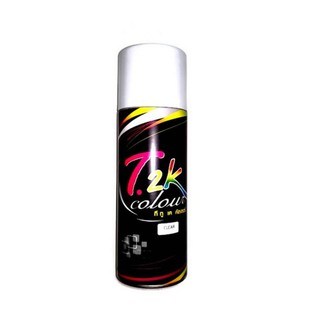 T2K Colour สีสเปรย์แลคเกอร์เคลือบเงารถยนต์ Clear จำนวน 1 กระป๋อง