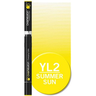 (KTS)ปากกา Chameleon Marker - YL2 Summer Sun ผสมสีไล่เฉดสีได้!!