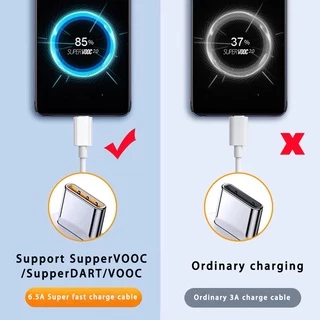 65W Realme SuperDartเครื่องชาร์จเร็วพร้อมสายUSB C 6.5AสำหรับGT2 Pro 8 Neo 2T 2 Narzo 30 Pro 5G X7 Max X7 Pro 9 Pro+ 10 Pro+ 11 Pro+ Vooc Flash Charge Power Adapter