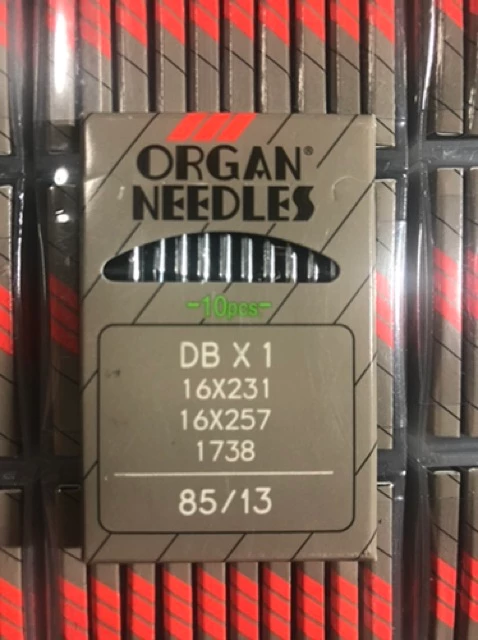 เข็มจักรเย็บ(เทา)แท้ DBx1 เบอร์9—เบอร์23 ORGAN จักรเย็บอุตสาหกรรม เข็มออแกนแท้ thumbnail 5