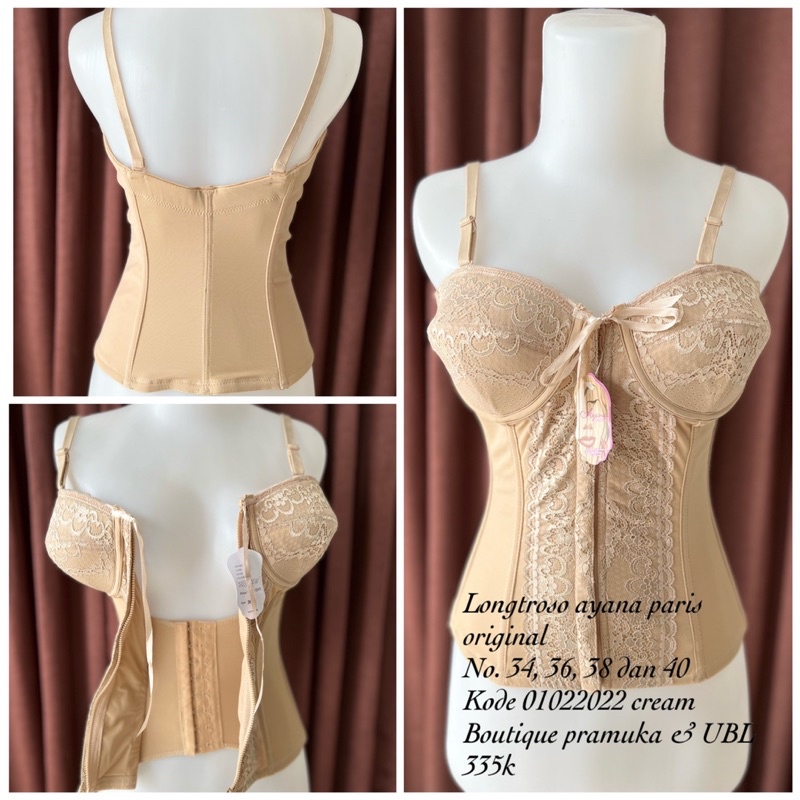 Longtorso AYANA PARIS ต้นฉบับ