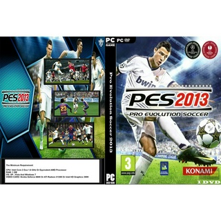 แผ่นเกมส์ PC Pro Evolution Soccer 2013 (1DVD)