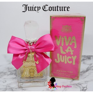 Juicy Couture Viva La Juicy Eau De Parfum For Women 100 ml. ( กล่องซีล )