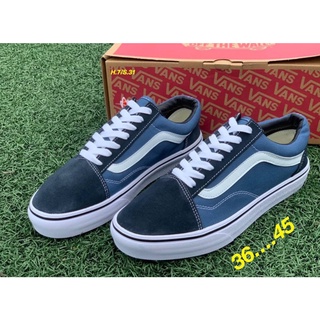 รองเท้าVans Old Skool รองเท้าแวนโอสคู รองเท้าแฟชั่นมาใหม่ล่าสุดHOT🔥ใส่ได้ทั้งผู้ชาย/ผู้หญิง ✅Size37-44eu แถมกล่อง📦