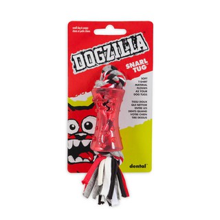 Dogzilla: Snarl Tug ด๊อกซิลล่า เชือกสำหรับกัดและดึง