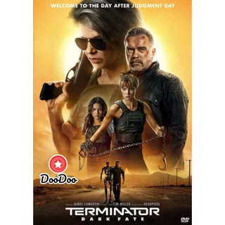 หนัง DVD Terminator Dark Fate (2019) ฅนเหล็ก วิกฤตชะตาโลก