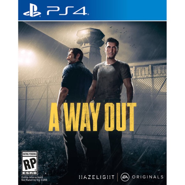 ((หายาก)) แผ่นเกมส์ PS4 : A Way Out