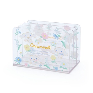 Acrylic Memo Stand ชั้นสำหรับเก็บ Memo สมุดจิ๋ว ลาย Cinnamoroll cn / Cinnamoroll