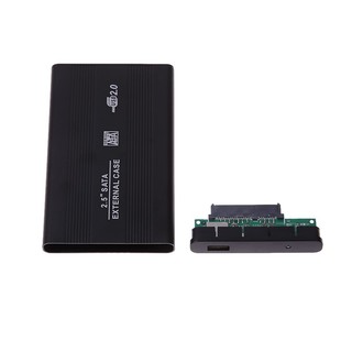 USB 2.0 Portable Laptop SATA 2.5 Inch External 3TB HDD Mobile Disk Box