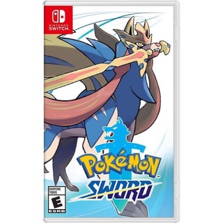 [ NSW มือ1 ] : Pokemon Sword (US) &amp; Pokemon Shield (US)