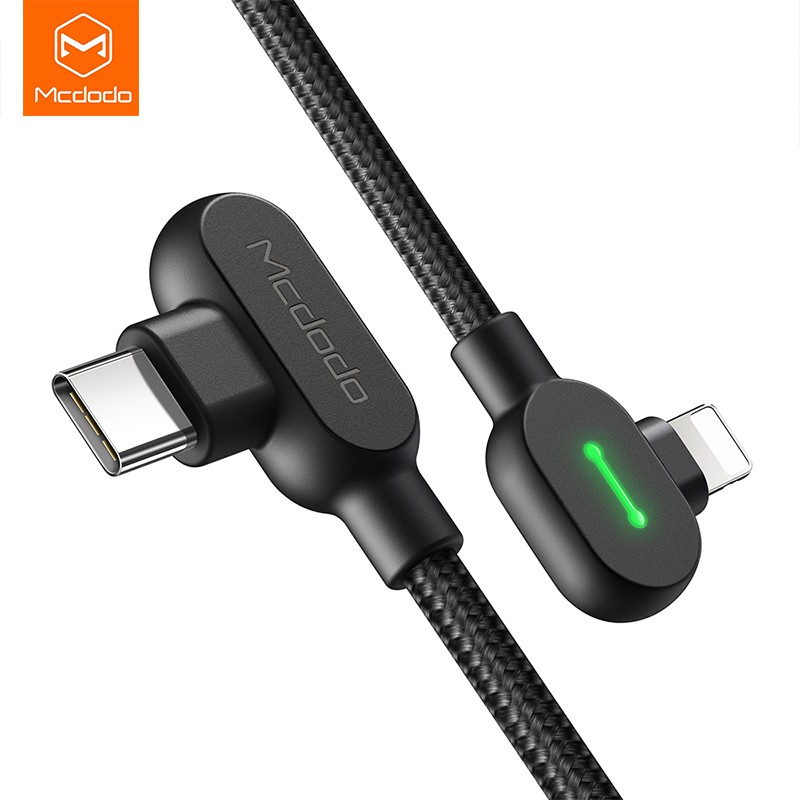 Mcdodo 36W PD Type C To Lightning USB C Fast Charger เข้ากันได้กับ iPhones CA-737