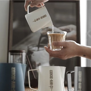 MHW-3BOMBER 5.0 Milk Pitcher Flagship พิชเชอร์สำหรับเทลาเต้ ขนาด 400 / 500 / 600 / 700 ml