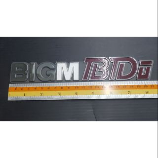 Logo Bigm BDi 21 x 4 cm