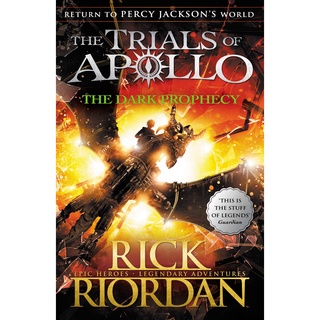 The Dark Prophecy (The Trials of Apollo Book 2) English book ใหม่ส่งด่วน