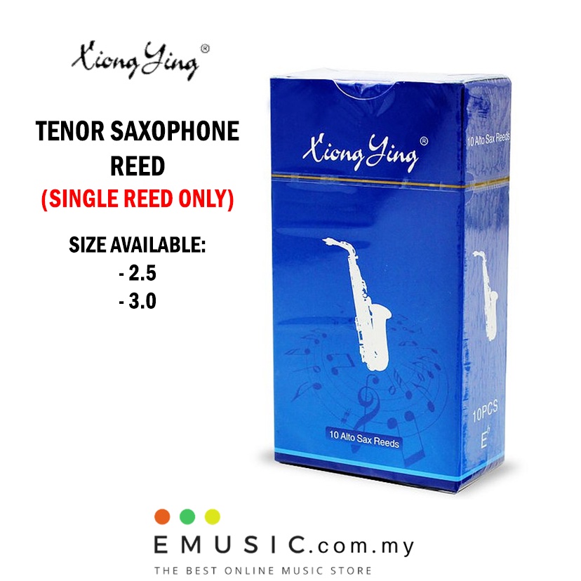 Xiong Ying Tenor แซ็กโซโฟน Reed 2.5 3.0 - Single Reed