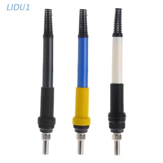 Lidu1 T12 เครื่องทําความร้อนสําหรับบัดกรี Hakko 936 Diy