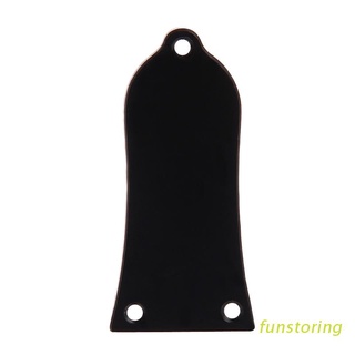 FUN 3 Holes Bell Shape Plastic Bell Style Electric Guitar Truss Rod Cover For Gibson