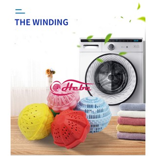 Washing Ball ลูกบอลซักผ้า ซักผ้าโดยไม่ต้องใช้ผงซักฟอก ลูกบอลพร้อมส่ง