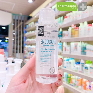 ✨แท้💯✨Endocare Hydractive Micellar Solution 100 ml เอนโดแคร์ ไมเซลลา เช็ดเครื่องสำอาง รอบดวงตา ผิวแพ้ง่าย สิวง่าย