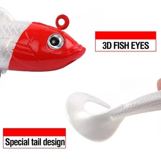 เหยื่อตกปลา รูปดวงตา 3D 9 ซม. 9.5 กรัม 1 ชิ้น