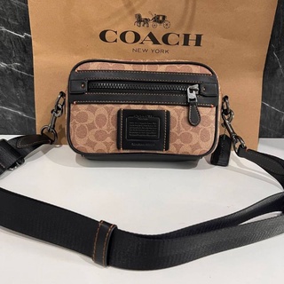 COACH 69333 Academy Crossbody Men Messenger (COACH 6933)