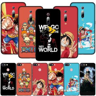 เคสโทรศัพท์พิมพ์ลายการ์ตูน one piece แบบนุ่ม xiaomi redmi note 8 t 8a k 30 k 20