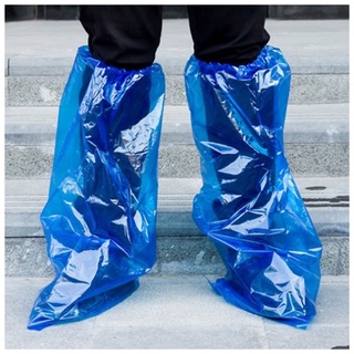 ถุงเท้ากันน้ำ ถุงคลุมเท้า รุ่นหนา กันน้ำ กันฝุ่น ถุงพลาสติก …