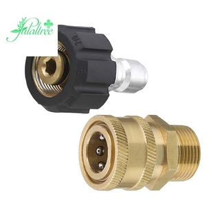 ชุดอะแดปเตอร์เชื่อมต่อแรงดันสูง Metric M22 15 มม . Female Swivel To M22 Male , 5000 Psi