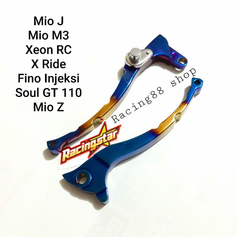 Twotone Mio J คร บ Xeon Rc X Ride Soul Gt Mio M3 Mio Z ของเล นส าหร บเด ก Shopee Thailand