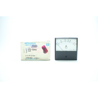 YS-8AA 5A 0-5-15A ; B 50Hz MITSUBISHI AMMETER