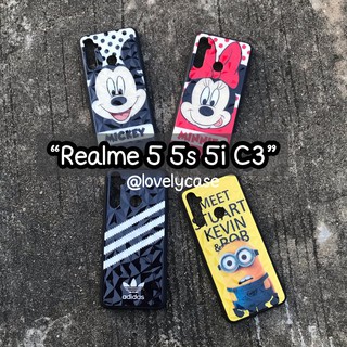 Case 3D ลายการ์ตูน Realme5 5i 5s RealmeC3