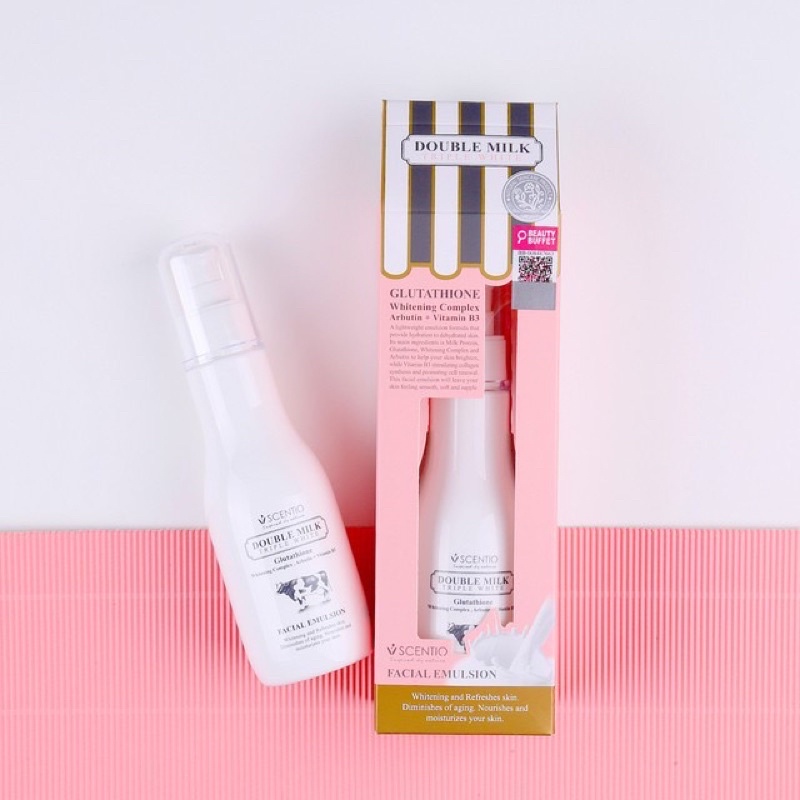 double milk triple white glutathione facial emulsion Beauty Buffet Scentio - mercury_beauty_shop99 Differential requirement of neutralizing
