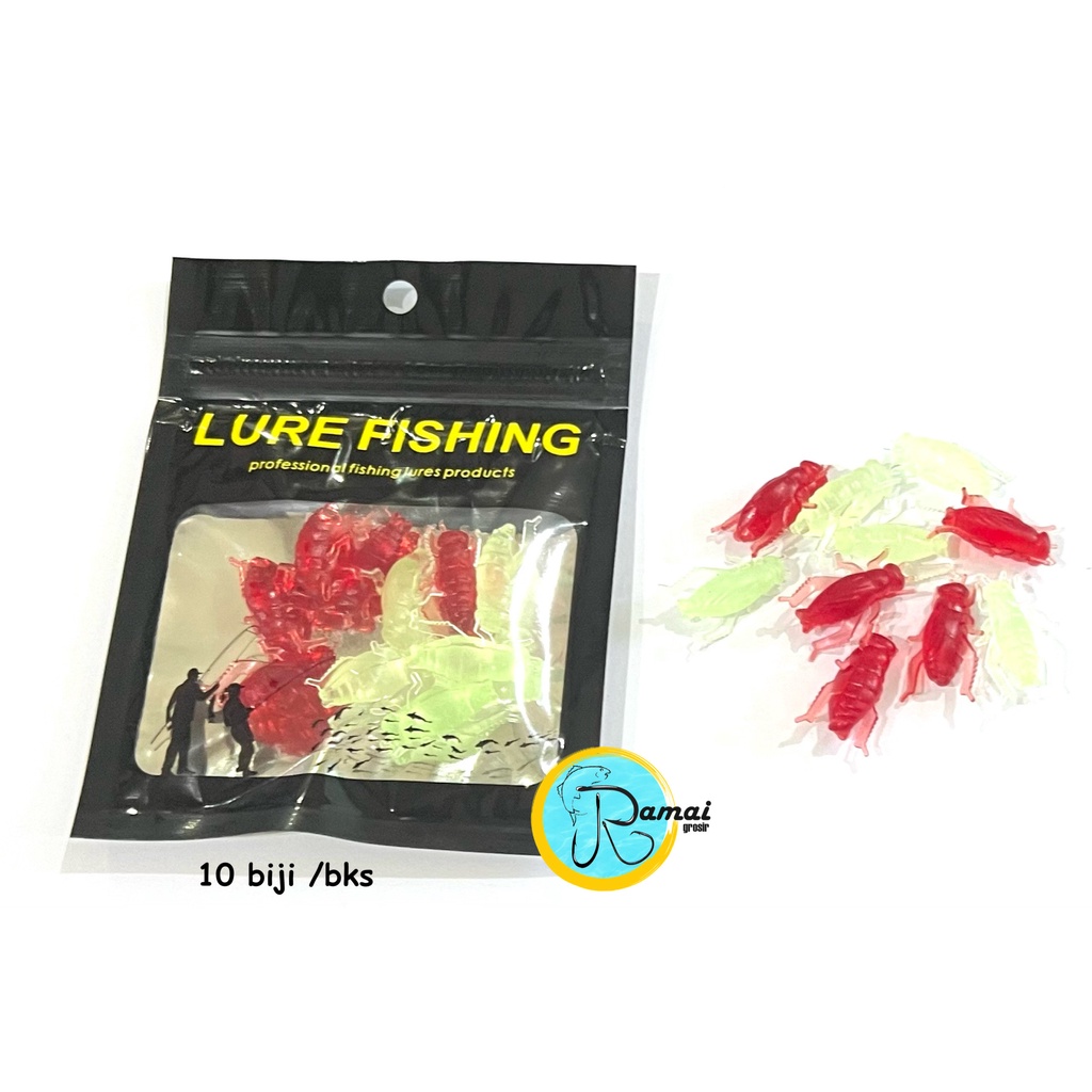 แมลงตกปลาเหยื่อ SIMILAR TO CRICKETS / เหยื่อปลา