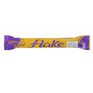 แคดเบอรีช็อกโกแลตนมเฟลค 32กรัม Cadbury Milk Chocolate Flake 32g.