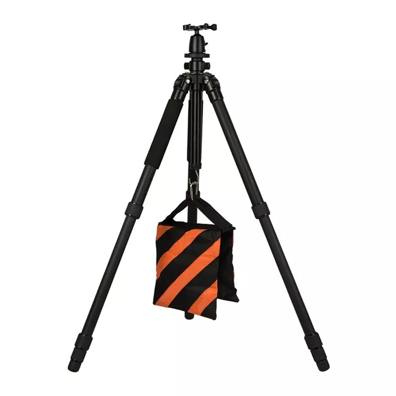 8kg Capacity Boom Arm Tripod Sand Bag Durable Heavy Duty Canvas Sandbag Orange, yellow, blue for photography