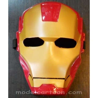 Iron Man - - หน้ากาก ไอรอนแมน ironman