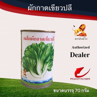 เมล็ดพันธุ์ ผักกาดเขียวปลีสิงห์โต 1/4ป. 70g