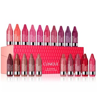 แท้💯% [เคาน์เตอร์อเมริกา/เช็คใบเสร็จได้] Clinique The Chubbettes Chubby Stick Gift Set