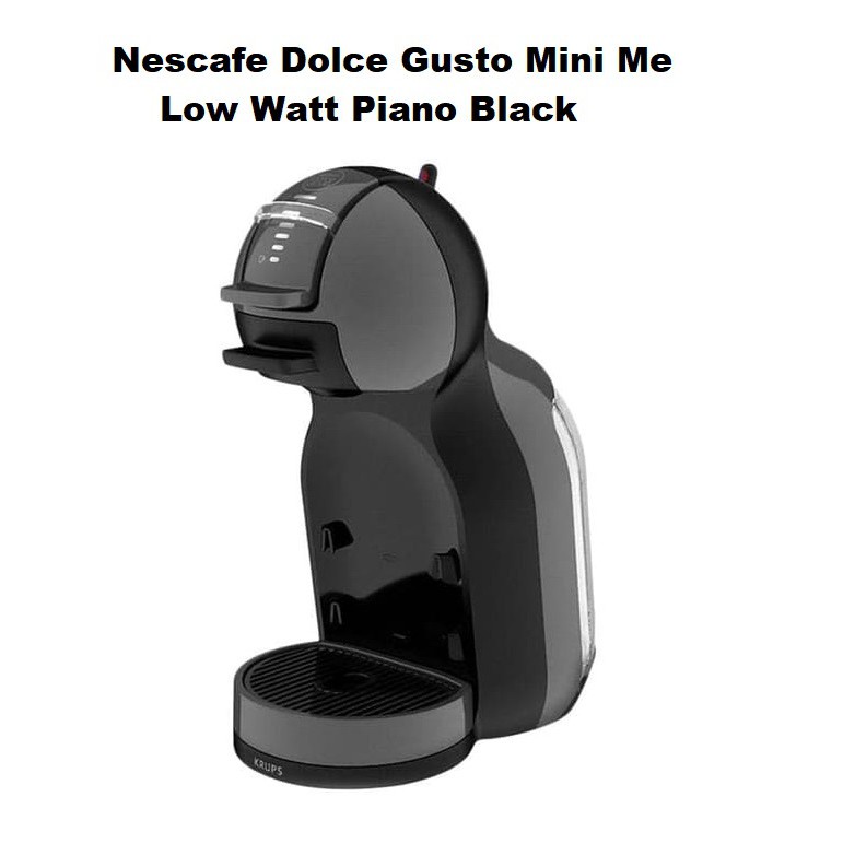 Nescafe Dolce Gusto Mini Me เครื่องชงกาแฟอัตโนมัติ สีดํา สําหรับเปียโน