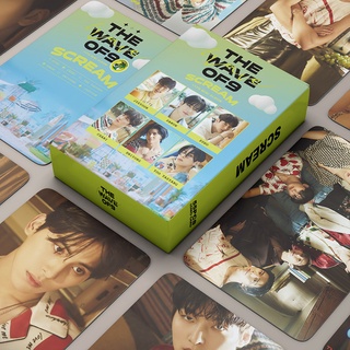 โปสการ์ด SF9 อัลบั้ม THE WAVE OF9 LOMO (พร้อมส่ง) 55 ชิ้น ต่อกล่อง