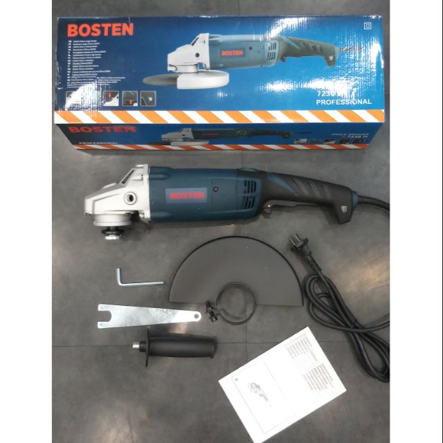 หินเจียร BOSTEN 7" 2000W