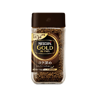 NESCAFE GOLD BLEND KOKUFUKAME 80 g เนสกาแฟ โกลด์ เบลนด์ โคคูฟูคาเมะ คอฟฟี่ กาแฟสำเร็จรูปชนิดฟรีซดราย 80 กรัม