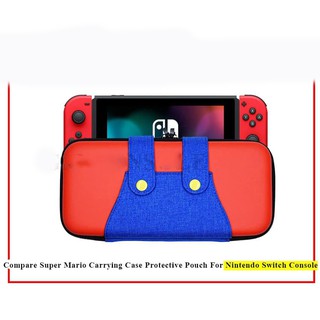 กระเป๋า Nintendo Switch ลายSuper mario Mario Hard Case for Nintendo Switch