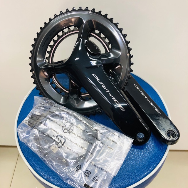 ขาจาน dura-ace power meter