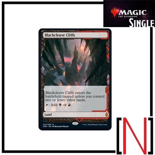 [MTG][Single][ZNE][ONE] Blackcleave Cliffs ระดับ Mythic/Rare [ภาษาอังกฤษ]