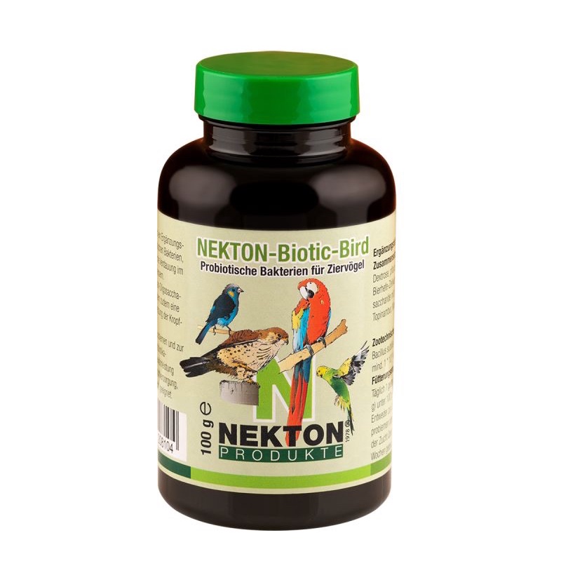 NEKTON-Biotic-Bird 50gm & 100gm SUPPLEMENT สําหรับนก