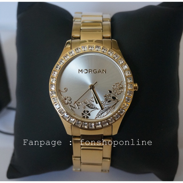 ส่งต่อนาฬิกา Morgan สีทอง